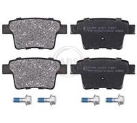 Kit pastiglie freno, Freno a disco Assale posteriore per FORD FORD USA JAGUAR FI
