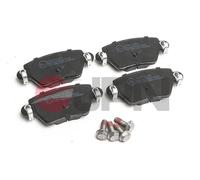 Kit pastiglie freno, Freno a disco Assale posteriore per FORD JAGUAR MONDEO X-TY