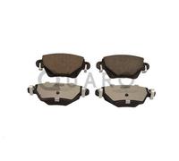 Kit pastiglie freno, Freno a disco Assale posteriore per FORD JAGUAR MONDEO X-TY