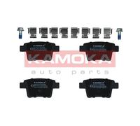 Kit pastiglie freno, Freno a disco Assale posteriore per FORD JAGUAR MONDEO X-TY