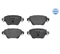 Kit pastiglie freno, Freno a disco Assale posteriore per FORD JAGUAR RENAULT KAN
