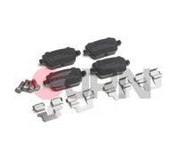 Kit pastiglie freno, Freno a disco Assale posteriore per FORD LAND ROVER VOLVO F