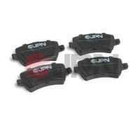 Kit pastiglie freno, Freno a disco Assale posteriore per FORD LAND ROVER VOLVO F