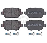 Kit pastiglie freno, Freno a disco Assale posteriore per FORD LAND ROVER VOLVO F