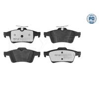 Kit pastiglie freno, Freno a disco Assale posteriore per FORD MAZDA OPEL SAAB VA