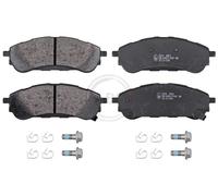 Kit pastiglie freno, Freno a disco Assale posteriore per FORD RANGER