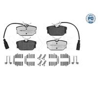 Kit pastiglie freno, Freno a disco Assale posteriore per FORD SEAT VW ALHAMBRA G