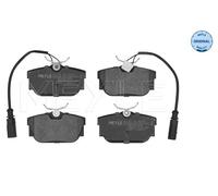Kit pastiglie freno, Freno a disco Assale posteriore per FORD SEAT VW ALHAMBRA G