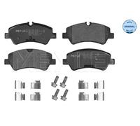 Kit pastiglie freno, Freno a disco Assale posteriore per FORD TOURNEO CUSTOM TRA