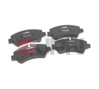 Kit pastiglie freno, Freno a disco Assale posteriore per FORD TOURNEO CUSTOM TRA