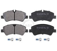 Kit pastiglie freno, Freno a disco Assale posteriore per FORD TOURNEO CUSTOM TRA