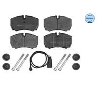 Kit pastiglie freno, Freno a disco Assale posteriore per FORD TRANSIT