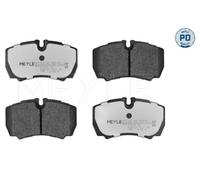 Kit pastiglie freno, Freno a disco Assale posteriore per FORD TRANSIT