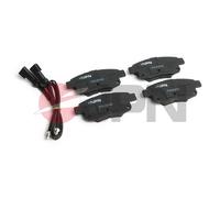 Kit pastiglie freno, Freno a disco Assale posteriore per FORD TRANSIT TRANSIT TO