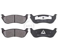 Kit pastiglie freno, Freno a disco Assale posteriore per FORD USA EXPLORER EXPLO