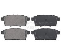 Kit pastiglie freno, Freno a disco Assale posteriore per FORD USA MAZDA CX-7 CX-