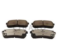 Kit pastiglie freno, Freno a disco Assale posteriore per HAVAL HYUNDAI KIA CARNI