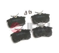 Kit pastiglie freno, Freno a disco Assale posteriore per HONDA ACCORD