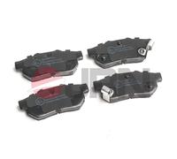 Kit pastiglie freno, Freno a disco Assale posteriore per HONDA CITY CIVIC CRX JA