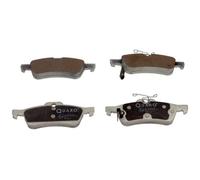 Kit pastiglie freno, Freno a disco Assale posteriore per HONDA CIVIC