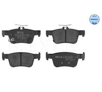 Kit pastiglie freno, Freno a disco Assale posteriore per HONDA CIVIC