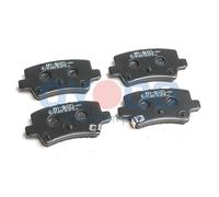 Kit pastiglie freno, Freno a disco Assale posteriore per HONDA CIVIC