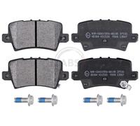 Kit pastiglie freno, Freno a disco Assale posteriore per HONDA CIVIC