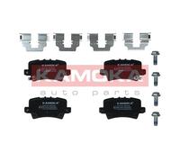 Kit pastiglie freno, Freno a disco Assale posteriore per HONDA CIVIC