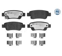 Kit pastiglie freno, Freno a disco Assale posteriore per HONDA CR-V