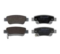 Kit pastiglie freno, Freno a disco Assale posteriore per HONDA CR-V