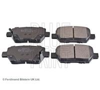 Kit pastiglie freno, Freno a disco Assale posteriore per HONDA LEGEND