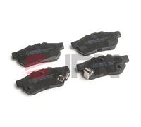 Kit pastiglie freno, Freno a disco Assale posteriore per HONDA LOTUS MG ROVER 20