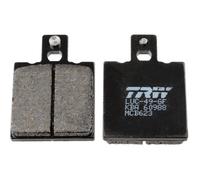 Kit pastiglie freno, Freno a disco Assale posteriore per HONDA NSR