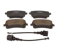 Kit pastiglie freno, Freno a disco Assale posteriore per HONGQI VW CALIFORNIA H7