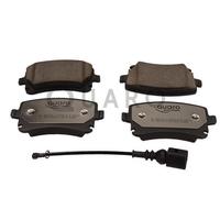 Kit pastiglie freno, Freno a disco Assale posteriore per HONGQI VW CALIFORNIA H7