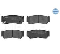 Kit pastiglie freno, Freno a disco Assale posteriore per HYUNDAI H-1 H-1 / STARE