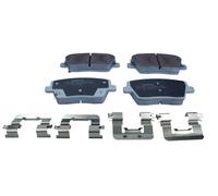 Kit pastiglie freno, Freno a disco Assale posteriore per HYUNDAI i30