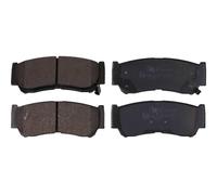 Pastiglie freno Assale posteriore 19-1136 MAXGEAR per HYUNDAI STAREX Furgone