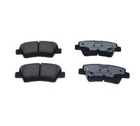 Kit pastiglie freno, Freno a disco Assale posteriore per HYUNDAI KIA ACCENT CARE