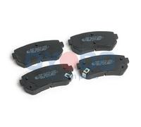 Kit pastiglie freno, Freno a disco Assale posteriore per HYUNDAI KIA ACCENT CEE'