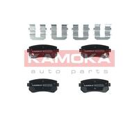 Kit pastiglie freno, Freno a disco Assale posteriore per HYUNDAI KIA ACCENT CEE'