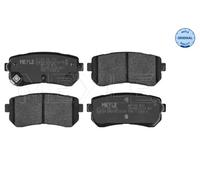 Kit pastiglie freno, Freno a disco Assale posteriore per HYUNDAI KIA CERATO CERA