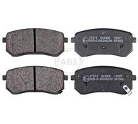 Kit pastiglie freno, Freno a disco Assale posteriore per HYUNDAI KIA i10 PICANTO