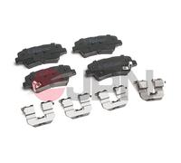 Kit pastiglie freno, Freno a disco Assale posteriore per HYUNDAI KIA SSANGYONG A