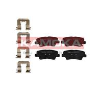 Kit pastiglie freno, Freno a disco Assale posteriore per HYUNDAI KIA SSANGYONG A