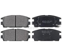 Kit pastiglie freno, Freno a disco Assale posteriore per HYUNDAI TERRACAN