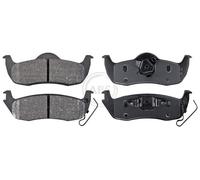 Kit pastiglie freno, Freno a disco Assale posteriore per INFINITI JEEP NISSAN AR