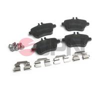 Kit pastiglie freno, Freno a disco Assale posteriore per INFINITI MERCEDES-BENZ