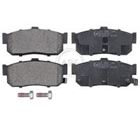 Kit pastiglie freno, Freno a disco Assale posteriore per INFINITI NISSAN 100NX A