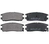 Kit pastiglie freno, Freno a disco Assale posteriore per ISUZU OPEL VAUXHALL AXI